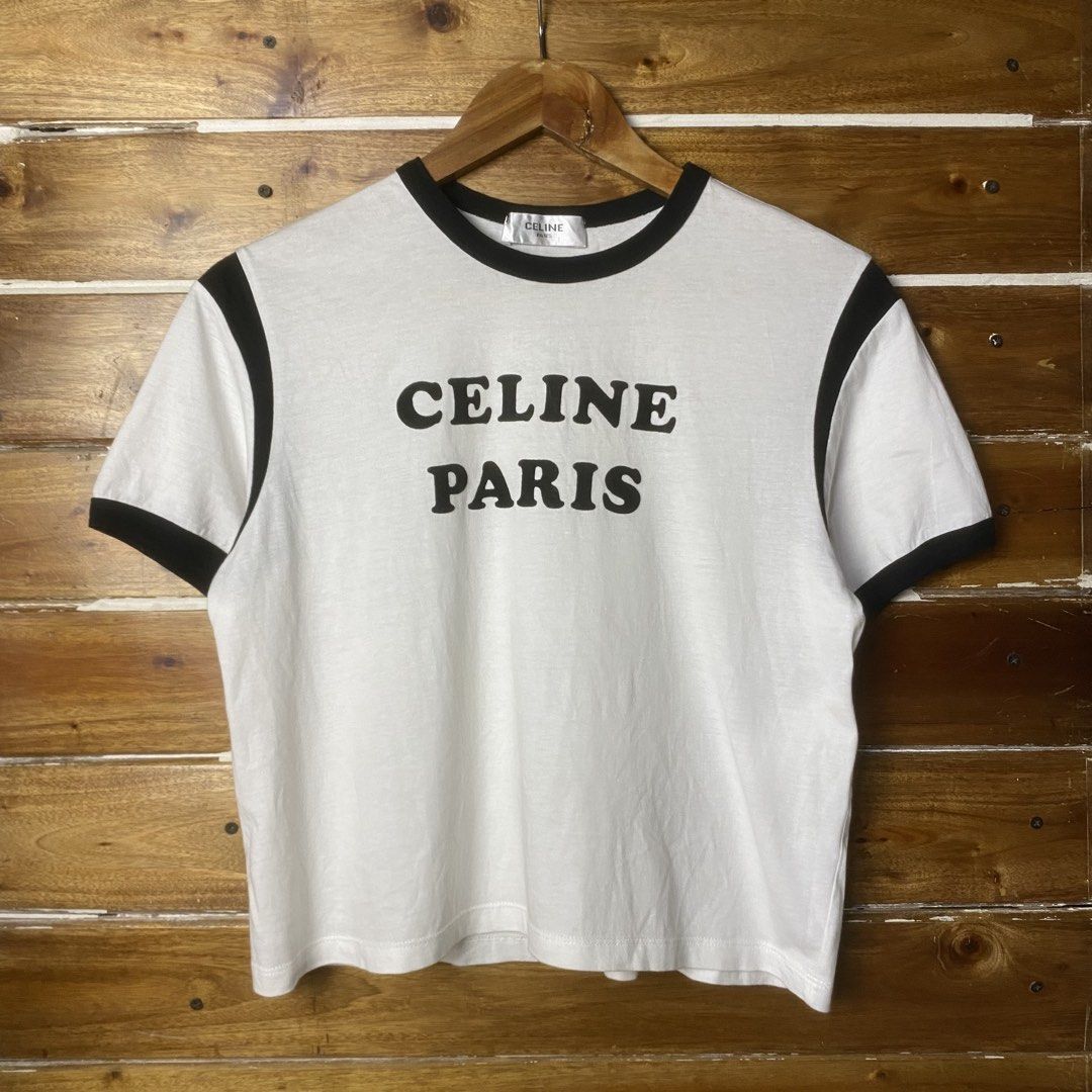 Celine Paris (Category: Blouses) located in Manila. Submitted by aym_fortunate (Listing ID 1463514718, Image 1). Description: Celine Paris. DIMES. WIDTH : 20 LENGTH : 20 SIZE : MEDIUM ISSUE : NONE EXCELLENT CONDITION. NEED WASH ONLY. .