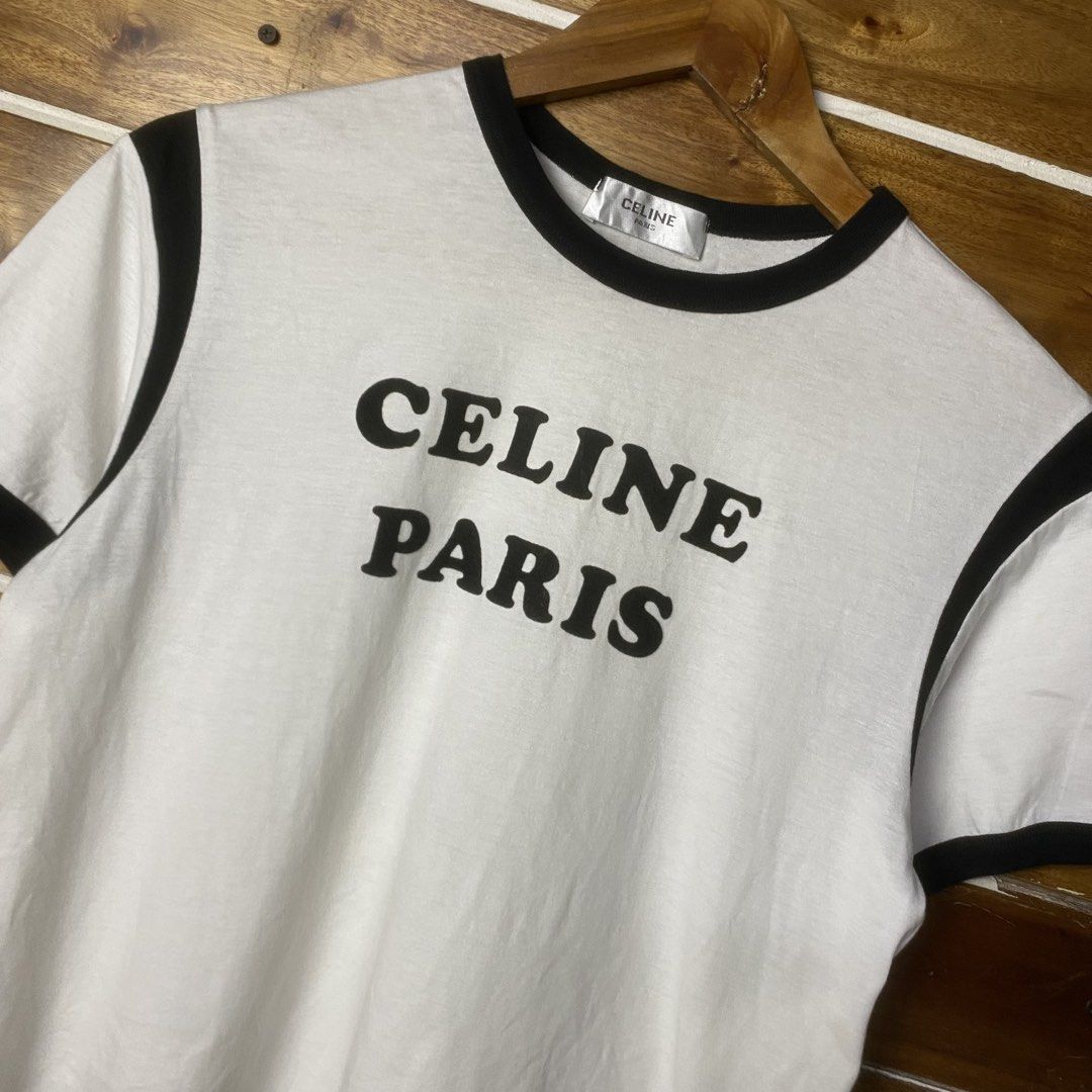 Celine Paris (Category: Blouses) located in Manila. Submitted by aym_fortunate (Listing ID 1463514718, Image 2). Description: Celine Paris. DIMES. WIDTH : 20 LENGTH : 20 SIZE : MEDIUM ISSUE : NONE EXCELLENT CONDITION. NEED WASH ONLY. .