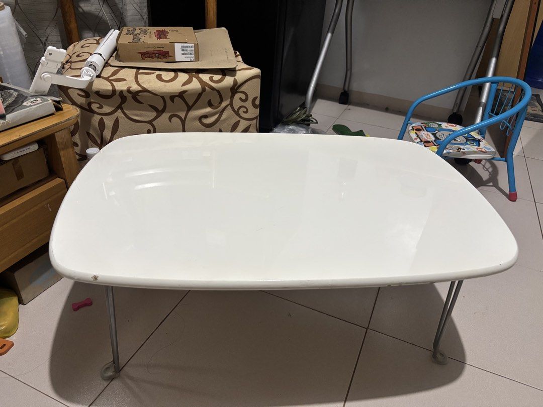 Center table / Study table (Category: Tables & Sets) located in Calamba. Submitted by alnsurplus.028 (Listing ID 1463412822, Image 1). Description: Center Table/ Study table Take all 600 Matibay from Japan We ship nationwide Loc: Calamba, Laguna.