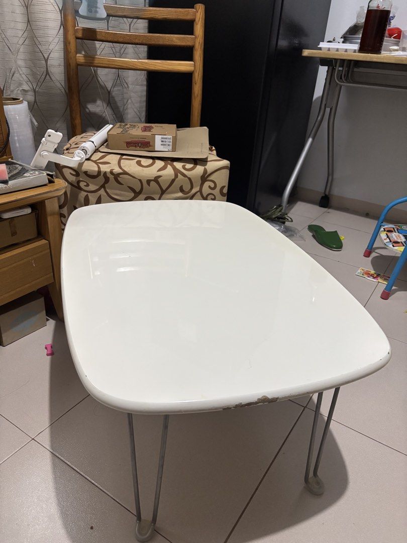 Center table / Study table (Category: Tables & Sets) located in Calamba. Submitted by alnsurplus.028 (Listing ID 1463412822, Image 2). Description: Center Table/ Study table Take all 600 Matibay from Japan We ship nationwide Loc: Calamba, Laguna.