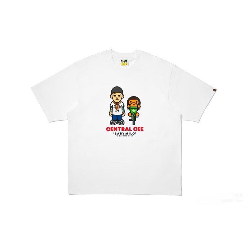 Central Cee X Bape (Category: Tshirts & Polo Shirts ) located in Cebu City. Submitted by thrifted.bymilo (Listing ID 1463416105, Image 2). Description: Pre order only.