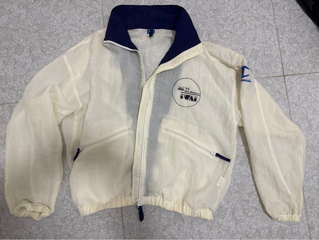 Champion- Coach Jacket - (Category: Coats, Jackets and Outerwear) located in San Juan, La Union. Submitted by prickleberry.ph (Listing ID 1463445453, Image 1). Description: Champion Coach Jacket cloth (wateproof) almost a windbreaker type size: large.