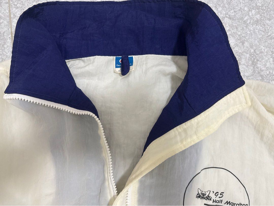 Champion- Coach Jacket - (Category: Coats, Jackets and Outerwear) located in San Juan, La Union. Submitted by prickleberry.ph (Listing ID 1463445453, Image 3). Description: Champion Coach Jacket cloth (wateproof) almost a windbreaker type size: large.
