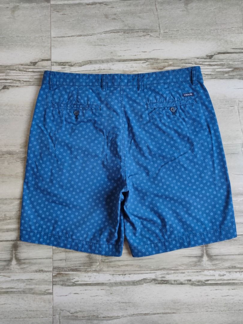 Chaps by Ralph Lauren Shorts - Size 38 (Category: Shorts) located in Dasmarinas. Submitted by jethroespinosa (Listing ID 1463355632, Image 2). Description: Size in inches: 38 waist 20 length 8.5 inseam 12 leg hole No issues or alterations MOP: Gcash.