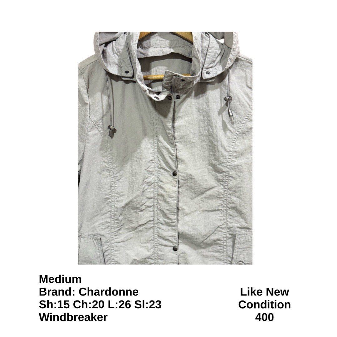 Chardonne Casual Hoodie Jacket (Category: Coats, Jackets and Outerwear) located in Bulacan. Submitted by rlemonfashionshop (Listing ID 1463367412, Image 2). Description: Premium Class Quality Items. Actual Item on Photo with Good/Mint Condition. Message us for inquiries, more information and confirmation. Wash before wearing. Thank you so much..