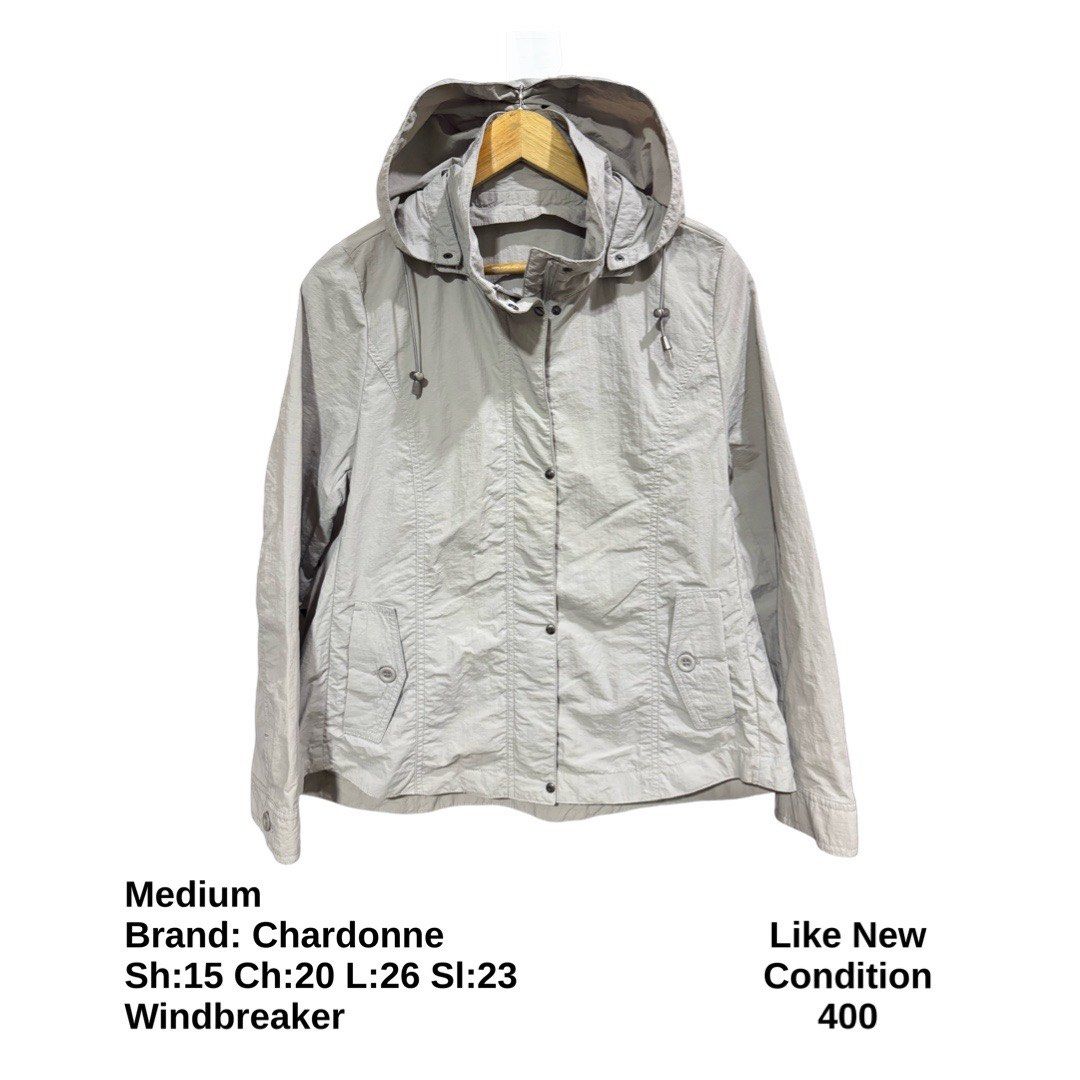 Chardonne Casual Hoodie Jacket (Category: Coats, Jackets and Outerwear) located in Bulacan. Submitted by rlemonfashionshop (Listing ID 1463367412, Image 1). Description: Premium Class Quality Items. Actual Item on Photo with Good/Mint Condition. Message us for inquiries, more information and confirmation. Wash before wearing. Thank you so much..