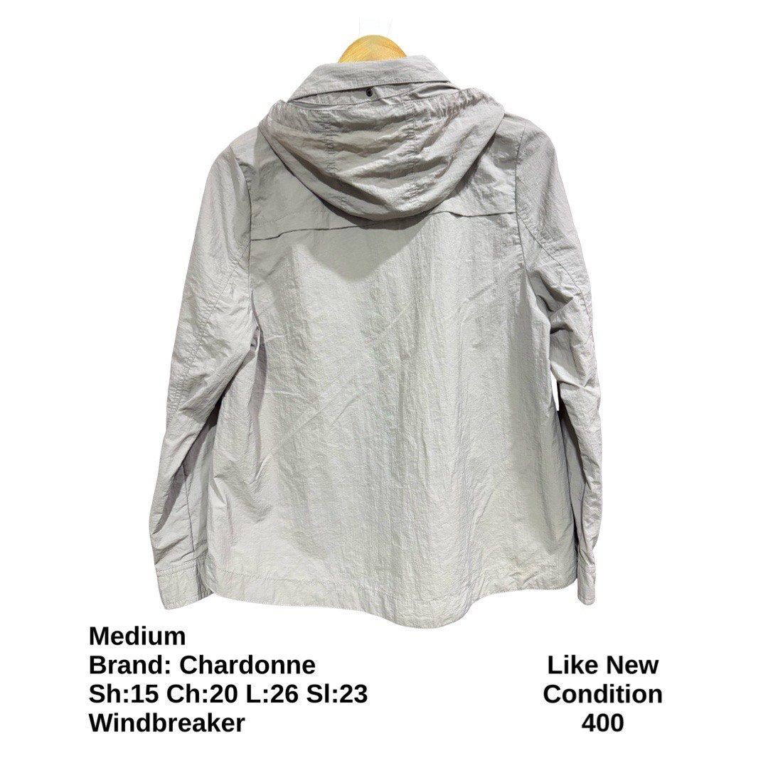 Chardonne Casual Hoodie Jacket (Category: Coats, Jackets and Outerwear) located in Bulacan. Submitted by rlemonfashionshop (Listing ID 1463367412, Image 3). Description: Premium Class Quality Items. Actual Item on Photo with Good/Mint Condition. Message us for inquiries, more information and confirmation. Wash before wearing. Thank you so much..