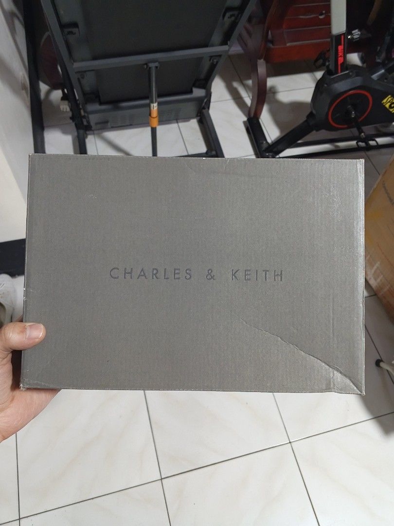 Charles & Keith Black Heels Size 37 (Category: Heels) located in Caloocan City. Submitted by fastriver-4c93 (Listing ID 1463408783, Image 1). Description: - Brand: Charles & Keith - Color: Black - Size: 37 - Style: Open toe heels - Closure: Ankle strap with buckle - Condition: Comes with original box - Where to buy: Charles Keith dot com.
