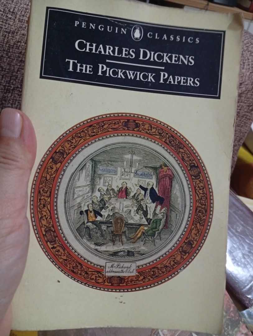 Charles Dickens The Pickwick Papers Penguin Classics (Category: Storybooks) located in Quezon City. Submitted by bownee.free (Listing ID 1463518859, Image 1). Description: - Penguin Classics edition of Charles Dickens' The Pickwick Papers - Edited with introduction and notes by Mark Wormald - Features original illustrations - A timeless classic piece of literature.