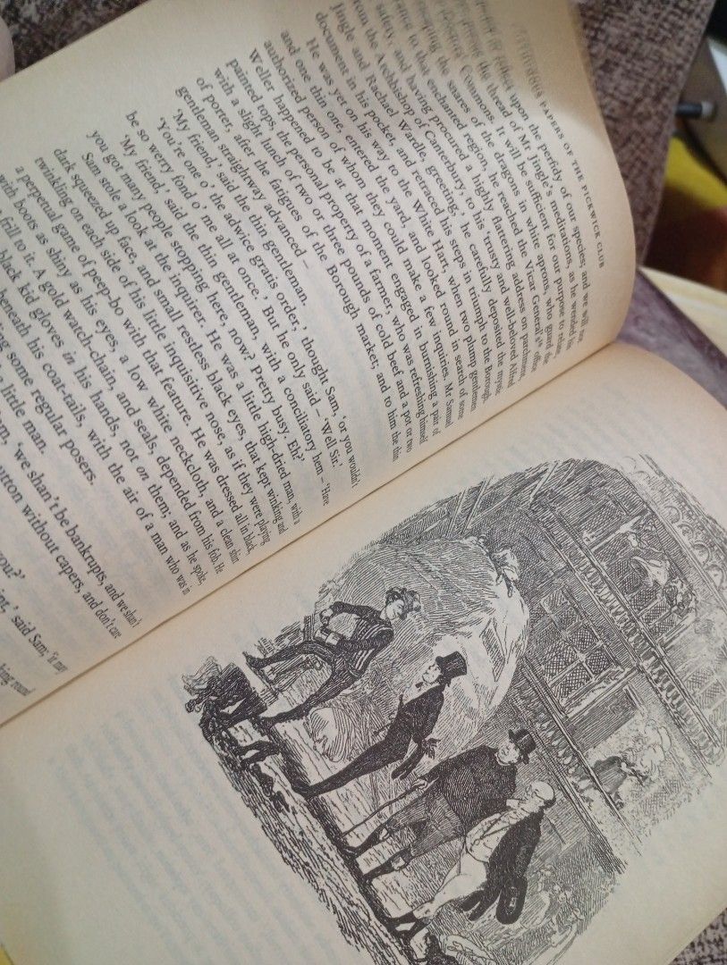 Charles Dickens The Pickwick Papers Penguin Classics (Category: Storybooks) located in Quezon City. Submitted by bownee.free (Listing ID 1463518859, Image 3). Description: - Penguin Classics edition of Charles Dickens' The Pickwick Papers - Edited with introduction and notes by Mark Wormald - Features original illustrations - A timeless classic piece of literature.