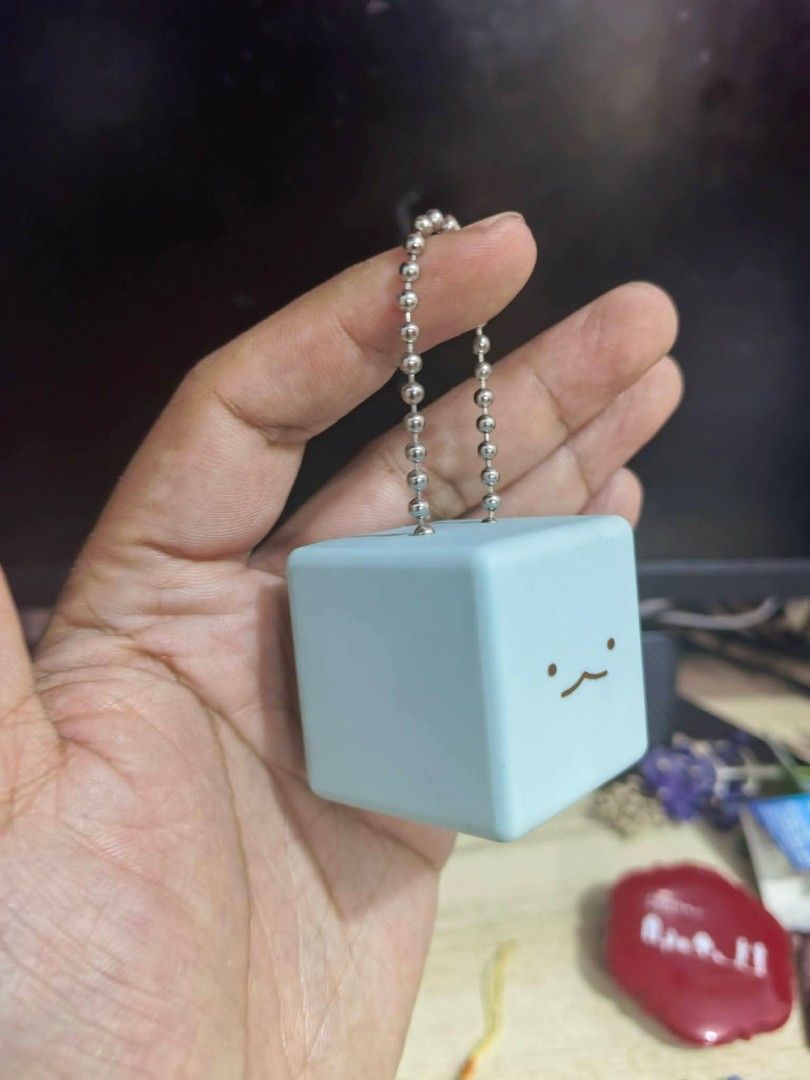 Charm - Sumikko Gurashi Silicone Cube (Category: Charms) located in Cebu City. Submitted by dudes_villanueva (Listing ID 1463358796, Image 2). Description: Charm - Sumikko Gurashi Silicone Cube 📌 In excellent condition..