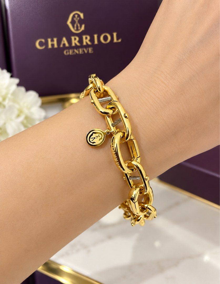 CHARRIOL BRACELET (Category: Bracelets) located in Makati City. Submitted by lambogirl (Listing ID 1463399721, Image 1). Description: #Charriolph 2026 New Collections!!! ✅100% authentic/Brand New ✅ Comes Complete with International warranty and authenticity card. ✅ Free Lifetime Cleaning inside Charriol Boutique. ✅Open for cash/Lay away 1-2 months no interest. ✅ Free Shipping within NCR, or pick up (Makati).