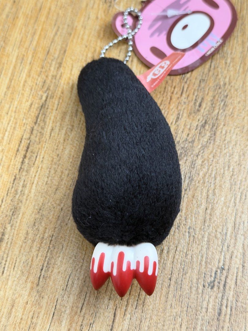 Chax GP Gloomy Bearpaw keychain (Category: Character Goods) located in Bacolod City. Submitted by quickocean-c957 (Listing ID 1463377928, Image 2). Description: .