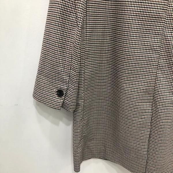 Check Double Button Jacket (Category: Coats, Jackets and Outerwear) located in Singapore. Submitted by bunjangpartners (Listing ID 1463336487, Image 7). Description: This is a women's outerwear jacket. It features a check pattern and a double button design. Chest: 53 Total length: 91 --[Before You Buy]-- Sourced from Bunjang, Korea's leading recommerce platform through our purchasing agency service. All items are pre-owned; titles, descriptions a