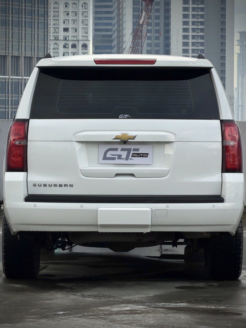 Chevrolet Suburban LT Auto (Category: Used Cars) located in Pasig City. Submitted by gtautoph (Listing ID 1463390703, Image 2). Description: ⬛️🟥🟨 FOR SALE 🟨🟥⬛️ 2015 Chevrolet Suburban LT 5.3-Liter EcoTec3 V8 Engine 355 HP 383 lb-ft Torque 6-Speed Automatic Transmission 4WD 40k Kilometers Full-Size SUV 3 Rows Seating for up to 8 Passengers Chevrolet MyLink Infotainment System Entertainment Package Rearview Camera Tri-Zone Automatic Climate Con
