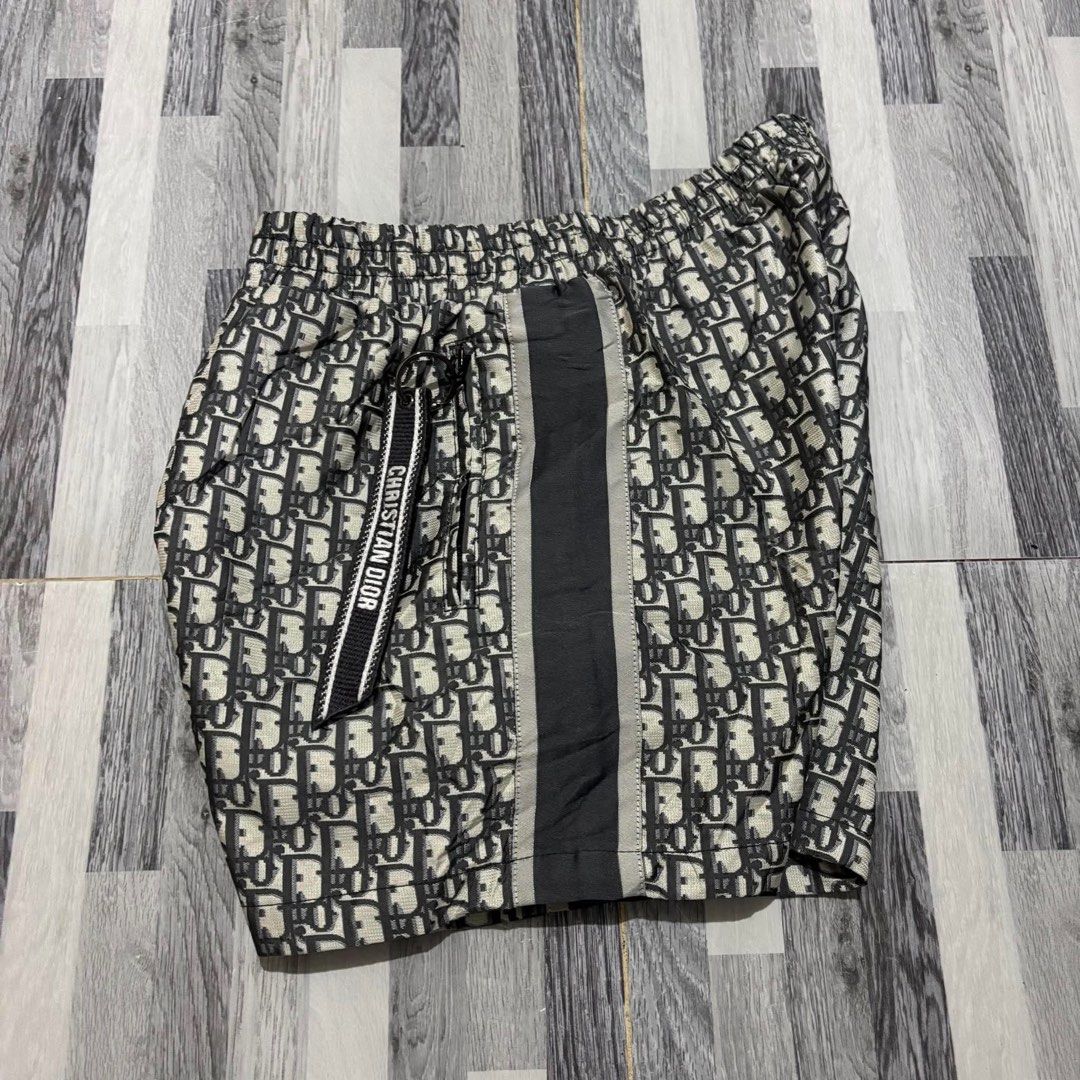 Christian dior (Category: Shorts) located in Banga. Submitted by akosiloco (Listing ID 1463444823, Image 2). Description: Christian dior oblique Size medium on tag Good as new.