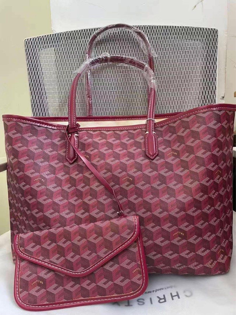Christy Ng tote bag (Category: Tote Bags) located in Quezon City. Submitted by stuffs.hellyy (Listing ID 1463498100, Image 2). Description: super nice! 🥹💖 actual photo posted! with tags.