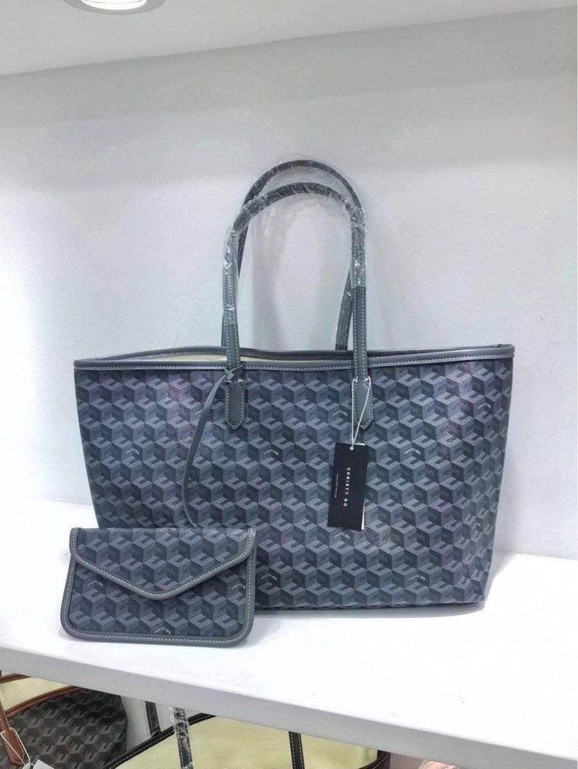 Christy Ng tote bag (Category: Tote Bags) located in Quezon City. Submitted by stuffs.hellyy (Listing ID 1463498100, Image 1). Description: super nice! 🥹💖 actual photo posted! with tags.