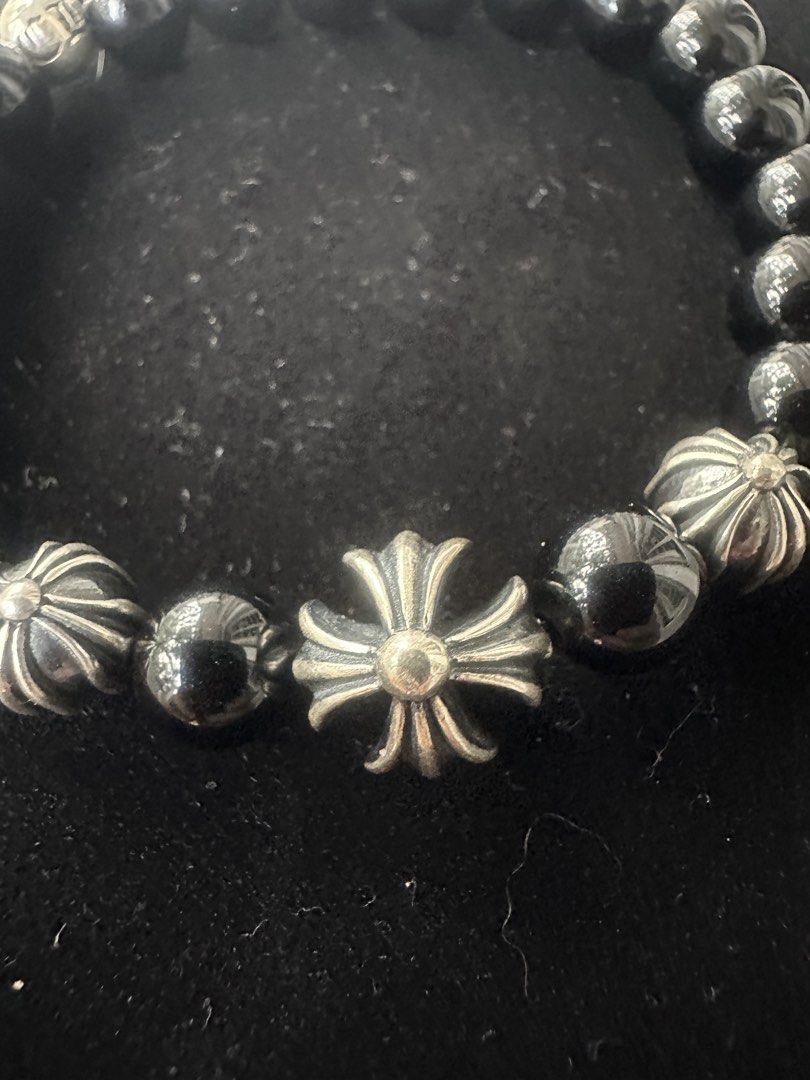 Chrome Hearts Beaded Bracelet (Category: Bracelets) located in Pasig City. Submitted by 66g66 (Listing ID 1463420378, Image 2). Description: .