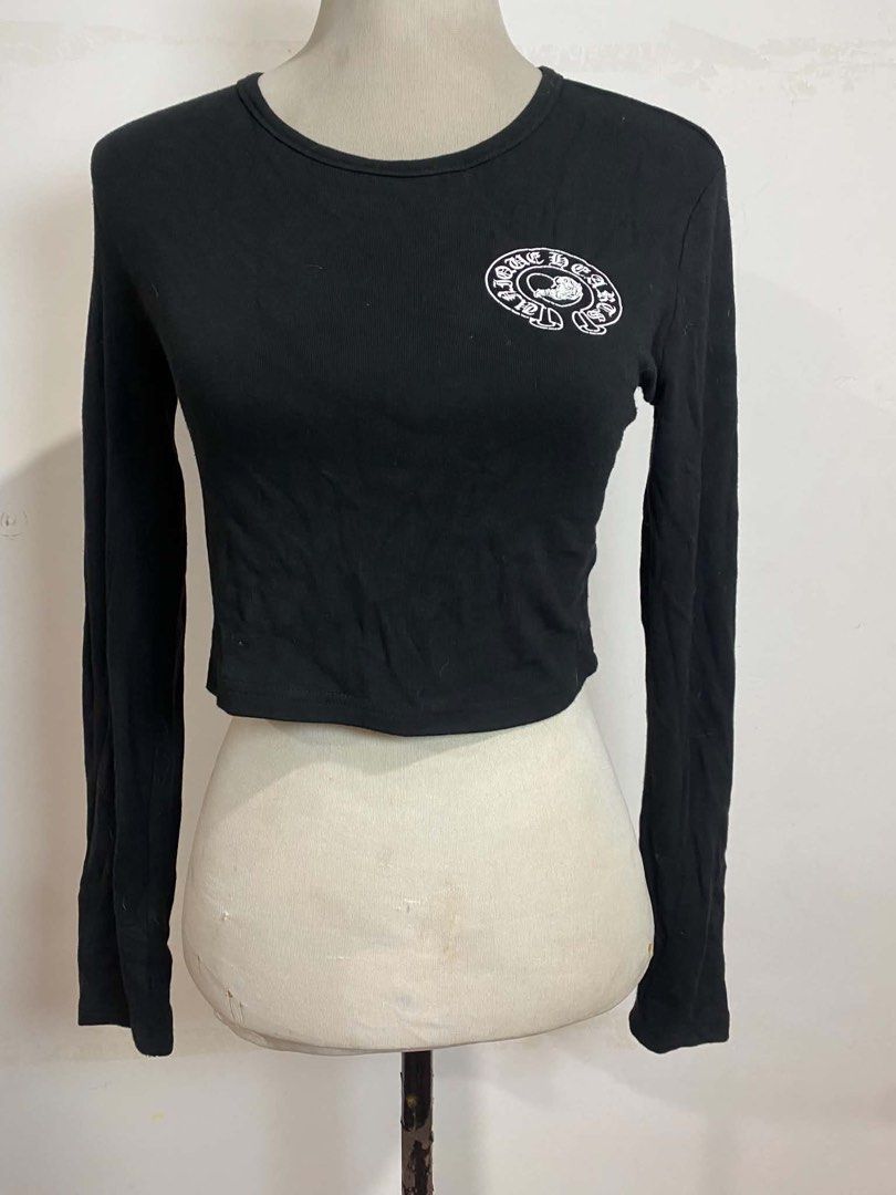 Chrome Hearts Long Sleeve (Category: Longsleeves) located in Cavite. Submitted by rhizzaroo_ (Listing ID 1463512955, Image 1). Description: S-M.
