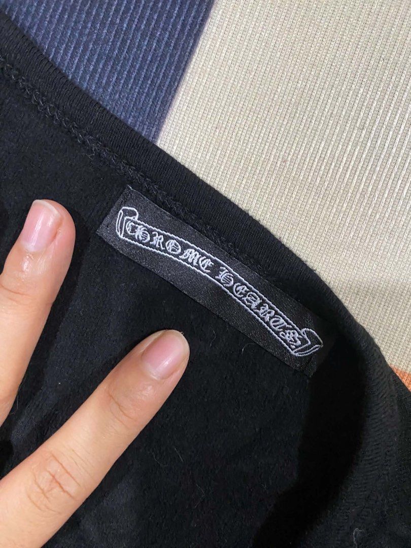 Chrome Hearts Long Sleeve (Category: Longsleeves) located in Cavite. Submitted by rhizzaroo_ (Listing ID 1463512955, Image 3). Description: S-M.