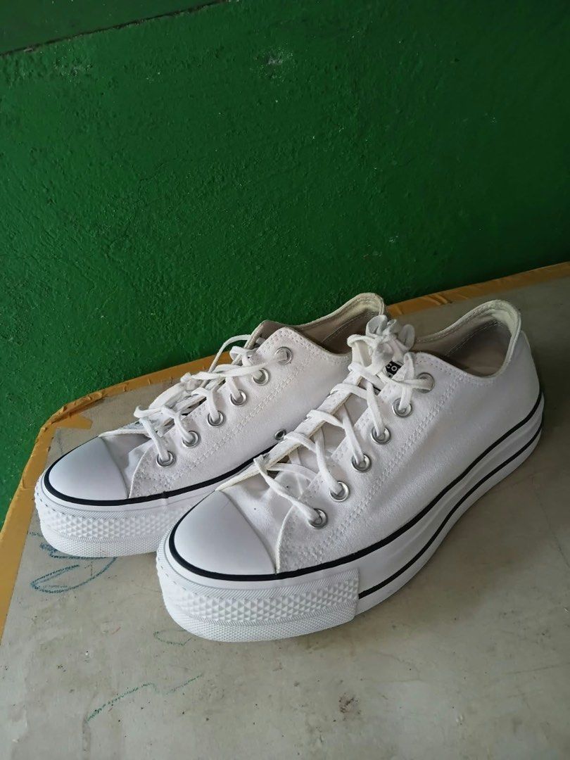 Chuck Taylor All Star Lift (Category: Sneakers) located in Consolacion. Submitted by selectivefindsco (Listing ID 1463391588, Image 3). Description: SIZE US: 8 UK: 6 EURO: 39 CM. 24.5 CM.