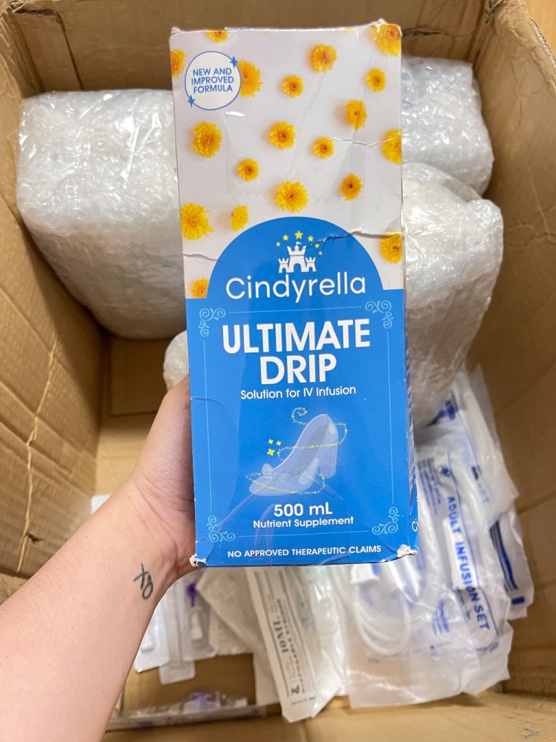 Cindyrella Complete Set (Category: Body Care) located in Manila. Submitted by butterfly623 (Listing ID 1463448816, Image 1). Description: 6sets available.