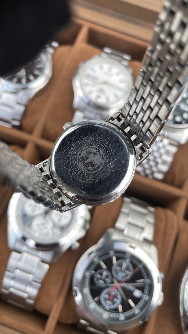 Citizen Ladies Watch Ecodrive (Category: Women's Watches) located in Urdaneta. Submitted by aeonix2024 (Listing ID 1463505058, Image 3). Description: Citizen Ladies Watch Ecodrive 💰 New Price: ₱3450 only (still nego) ❌ Market Price: ₱6000+ 📌 Details & Specs: • 28mm • Eco Drive Solar Powered • Brandnew Battery ✨ Condition: ✅ Timegrapher Tested ✅ 9.5/10 ✅ Good working condition ✅ Ready to wear 📦 Shipping: J&T / LBC (COD or COP) available 📍 Loca