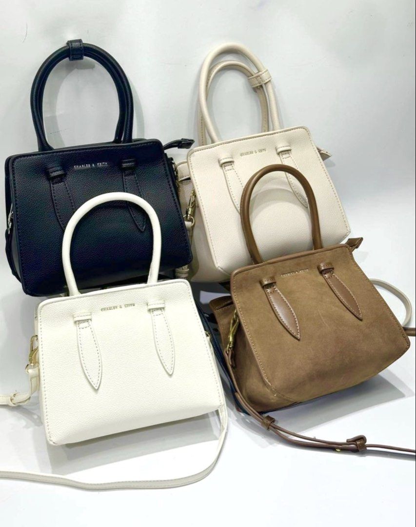 C&K Allyn Structured Trapeze Mini Tote Bag (Category: Cross-body Bags) located in Bulacan. Submitted by mykakarizza (Listing ID 1463524417, Image 1). Description: NEW✨✨ ₱700 onlyy C&K Allyn Structured Trapeze Mini Tote Bag Size: Width 17-20 cm Depth 11 cm Height 15 cm Add paperbag 100 📸 Actual pics! 🙋🏻‍♀️ ─── ✦ ─── ✦ ─── ✦ ─── ✦ ─── 🛍️ LOOKING FOR MORE RESELLERS 🛍️ ✨ Buy 3 pcs of ANY items — FREE SHIPPING NA!🚚 ✨ Buy 10 items → FREE SF + ₱50