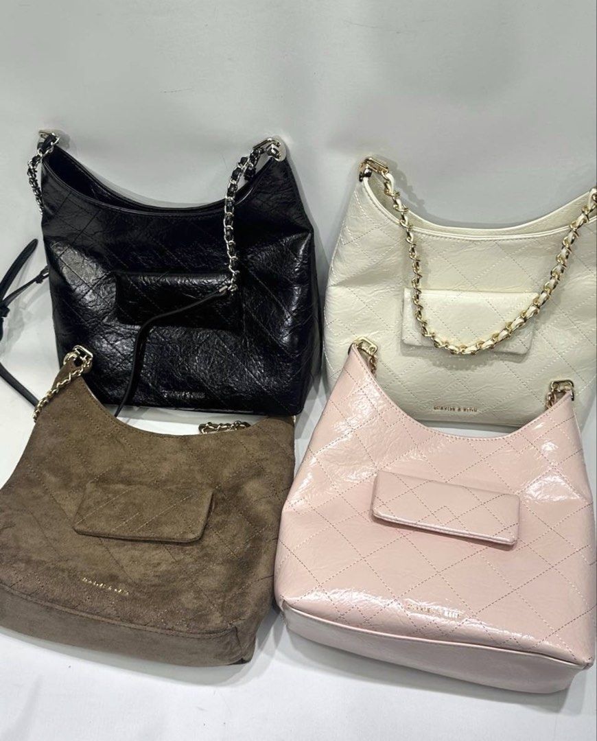C&K Duo Quilted Front-Pocket Chain Hobo Bag (Category: Cross-body Bags) located in Bulacan. Submitted by mykakarizza (Listing ID 1463526193, Image 1). Description: ONHAND✨✨ ₱850 only C&K Duo Quilted Front-Pocket Chain Hobo Bag Width 24 cm Depth 11 cm Height 19 cm Add paperbag 100 📸 Actual pics! 🙋🏻‍♀️ ─── ✦ ─── ✦ ─── ✦ ─── ✦ ─── 🛍️ LOOKING FOR MORE RESELLERS 🛍️ ✨ Buy 3 pcs of ANY items — FREE SHIPPING NA!🚚 ✨ Buy 10 items → FREE SF + ₱50 OFF 