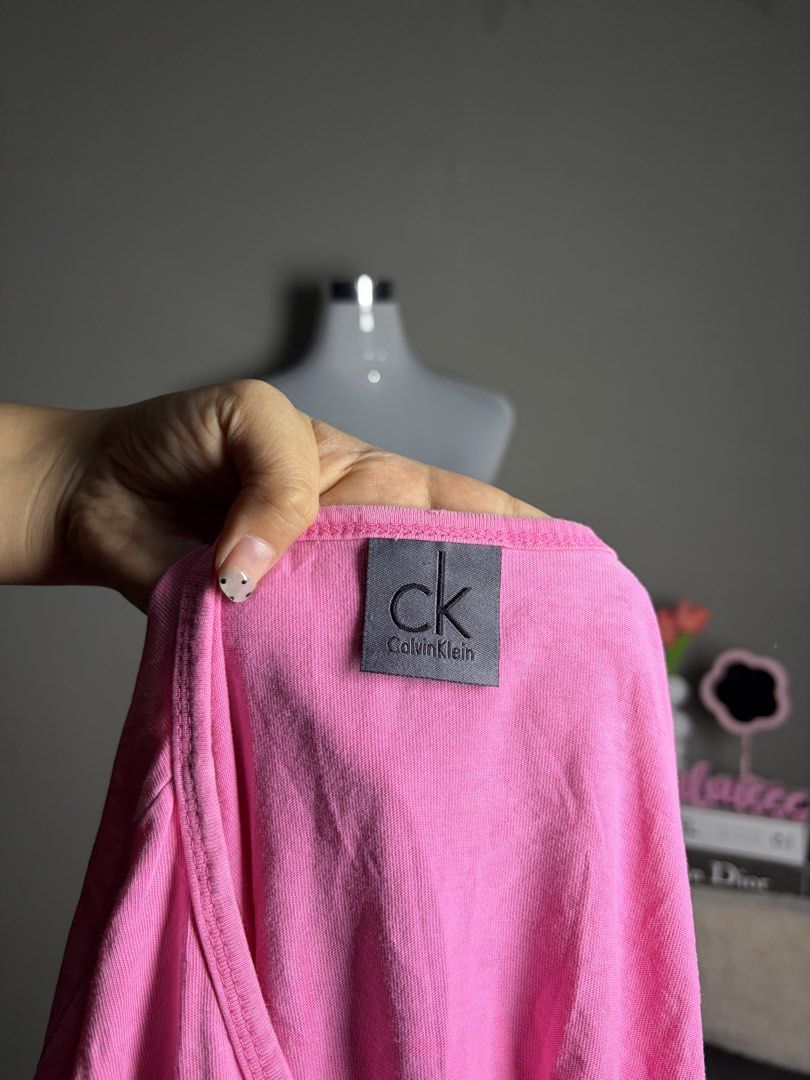CK PINK SHIRT (Category: Shirts) located in Manila. Submitted by at_realty (Listing ID 1463501749, Image 2). Description: Medium-Large.