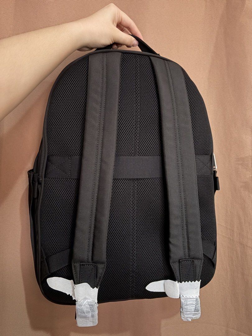 CK Utility Backpack (Category: Backpacks) located in Manila. Submitted by alyzzadelgado (Listing ID 1463338529, Image 2). Description: 5 compartments, 2 side pockets, laptop sleeve, luggage sleeve at the back Never used Rfs: declutter.