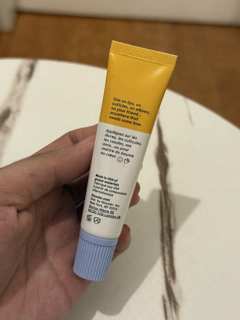 [CLEARANCE] Glossier balm dot com mango (Category: Makeup) located in Quezon City. Submitted by quirksandcurls (Listing ID 1463549864, Image 2). Description: .