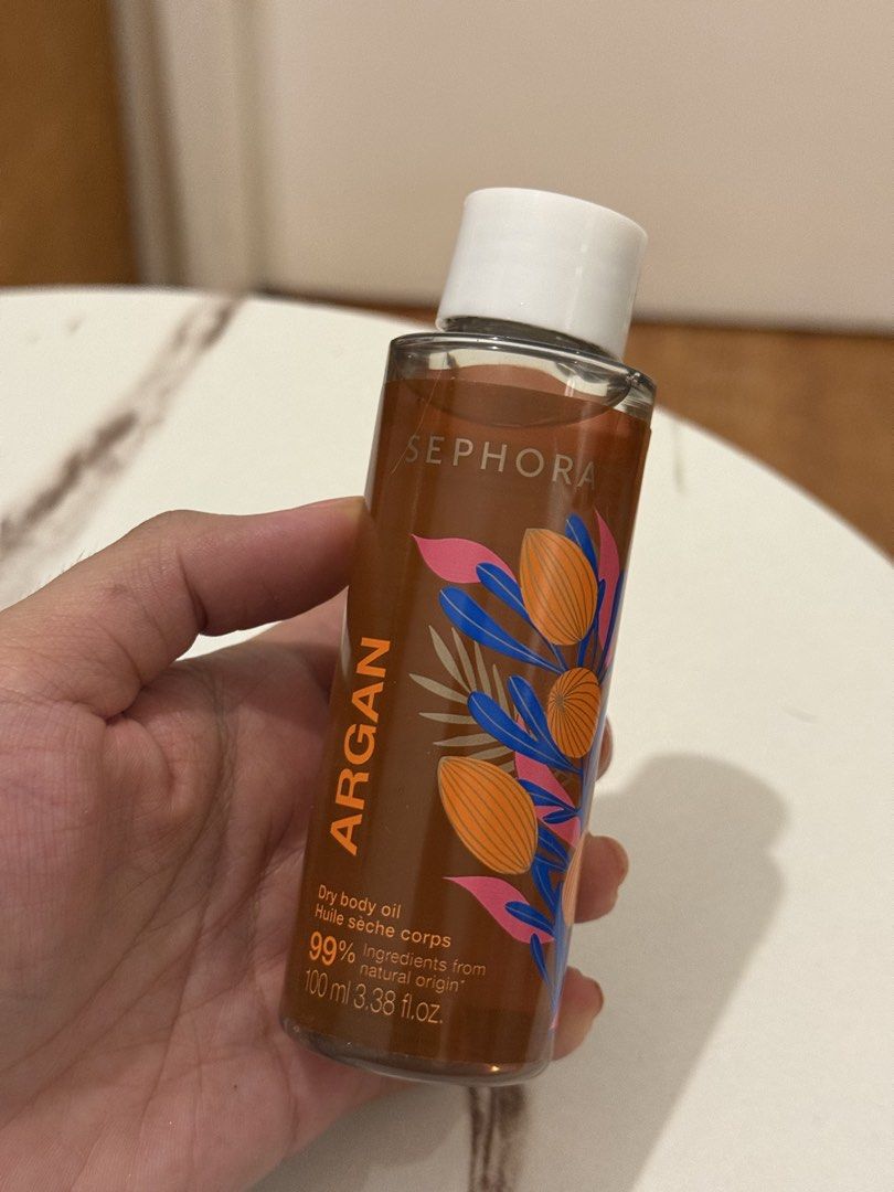 [CLEARANCE] Sephora dry oil (Category: Body Care) located in Quezon City. Submitted by quirksandcurls (Listing ID 1463550127, Image 1). Description: .