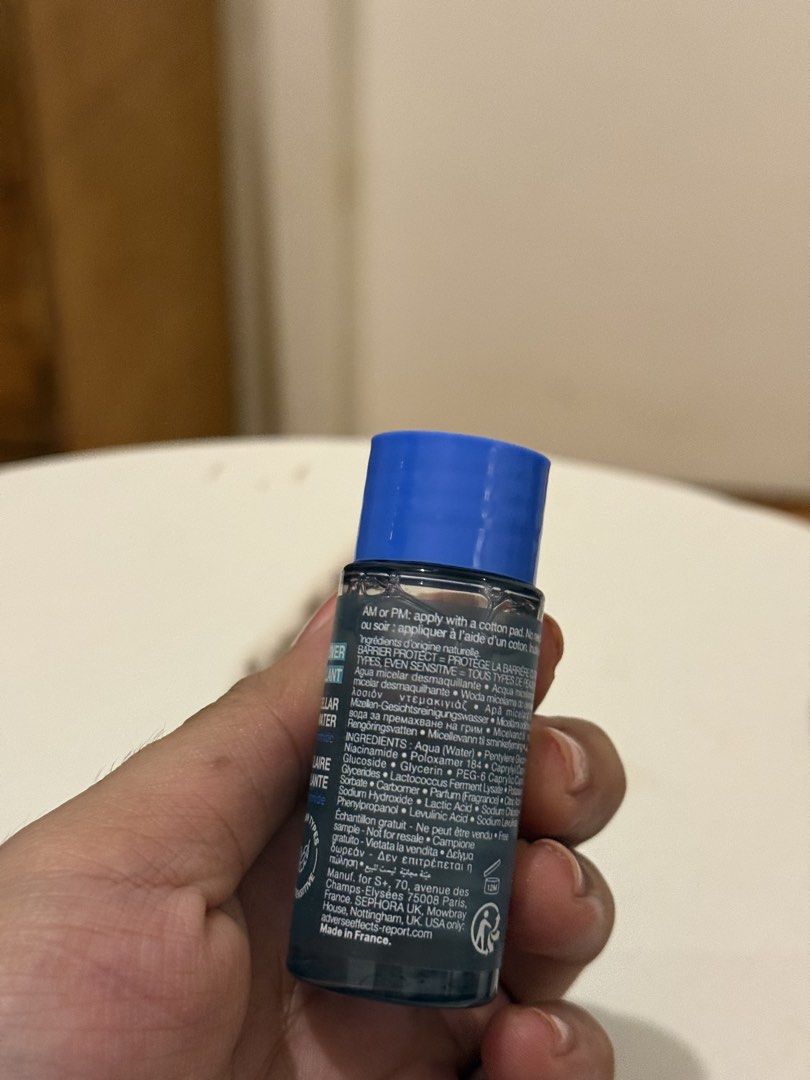 [CLEARANCE] Sephora Micellar cleansing water (Category: Face Care) located in Quezon City. Submitted by quirksandcurls (Listing ID 1463550112, Image 3). Description: .