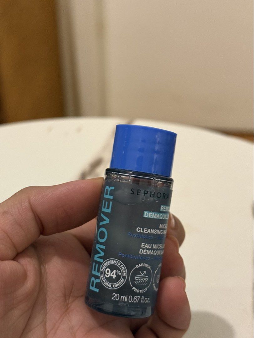 [CLEARANCE] Sephora Micellar cleansing water (Category: Face Care) located in Quezon City. Submitted by quirksandcurls (Listing ID 1463550112, Image 1). Description: .