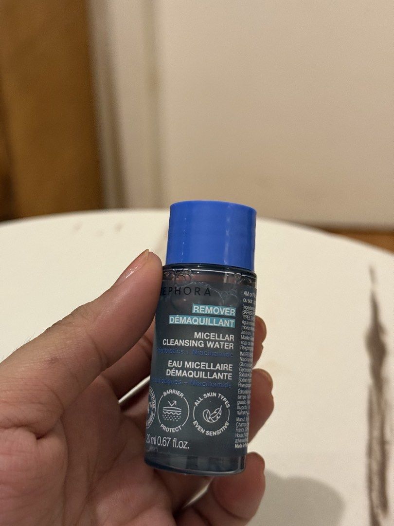 [CLEARANCE] Sephora Micellar cleansing water (Category: Face Care) located in Quezon City. Submitted by quirksandcurls (Listing ID 1463550112, Image 2). Description: .