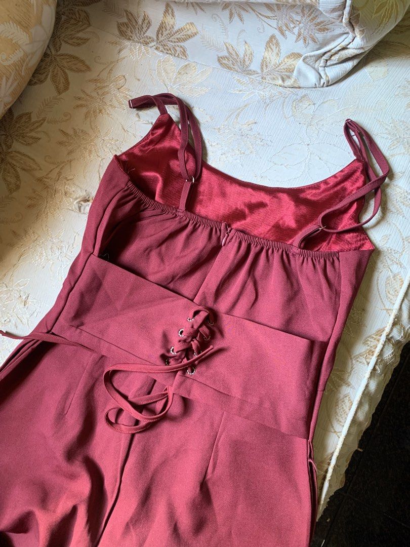 Preloved Formal Wear (Category: Rompers) located in Norzagaray. Submitted by prelovedbymarj_ (Listing ID 1463460748, Image 2). Description: • worn once • color may vary due to lighting • size ranges from xs-m.