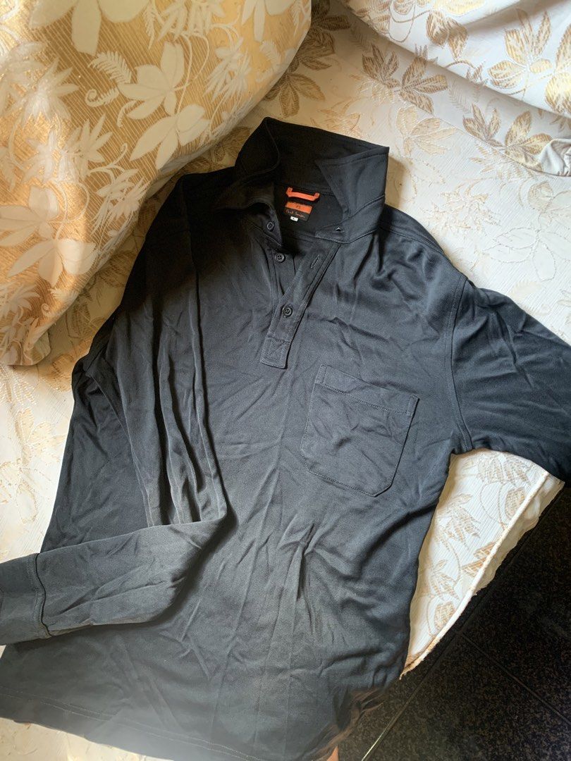 Preloved Black Polo Longsleeve (Category: Tshirts & Polo Shirts ) located in Norzagaray. Submitted by prelovedbymarj_ (Listing ID 1463469795, Image 1). Description: .