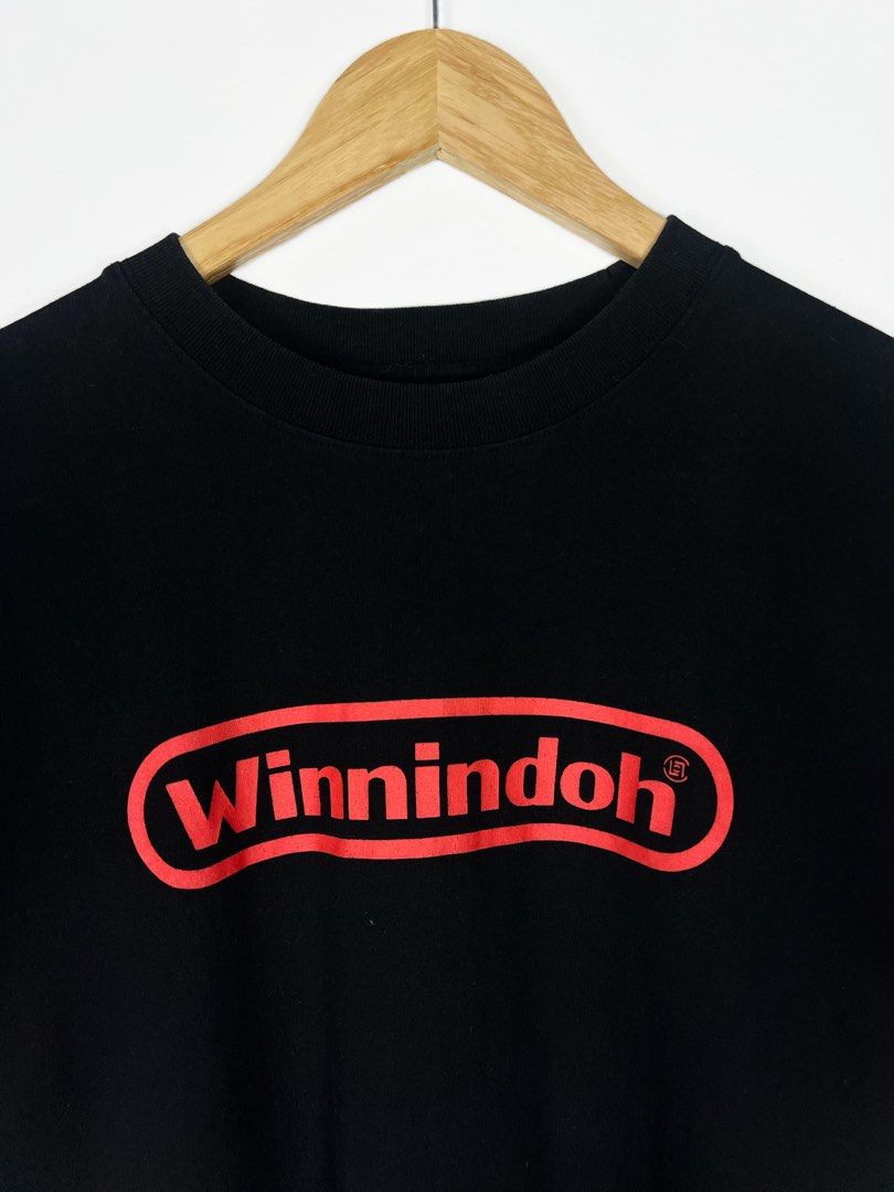 Clot - Winnindoh Script Logo Shirt (Category: Tshirts & Polo Shirts ) located in Bacolod City. Submitted by nodaysoff (Listing ID 1463553116, Image 3). Description: Clot - Winnindoh Script Logo Shirt - Authentic Measures: 21x29 | Medium Excellent condition Signs of usage ₱880.