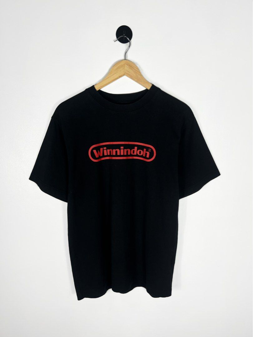 Clot - Winnindoh Script Logo Shirt (Category: Tshirts & Polo Shirts ) located in Bacolod City. Submitted by nodaysoff (Listing ID 1463553116, Image 1). Description: Clot - Winnindoh Script Logo Shirt - Authentic Measures: 21x29 | Medium Excellent condition Signs of usage ₱880.
