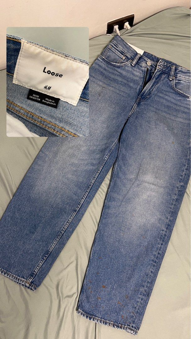 CLOTHES (PANTS, HOODIE, UNIFORM) (Category: Jeans) located in Las Pinas. Submitted by _djjsm (Listing ID 1463381119, Image 2). Description: Selling Pre-loved clothes 💯 Price ranges are around ₱150 - ₱400! DM me for more details!.
