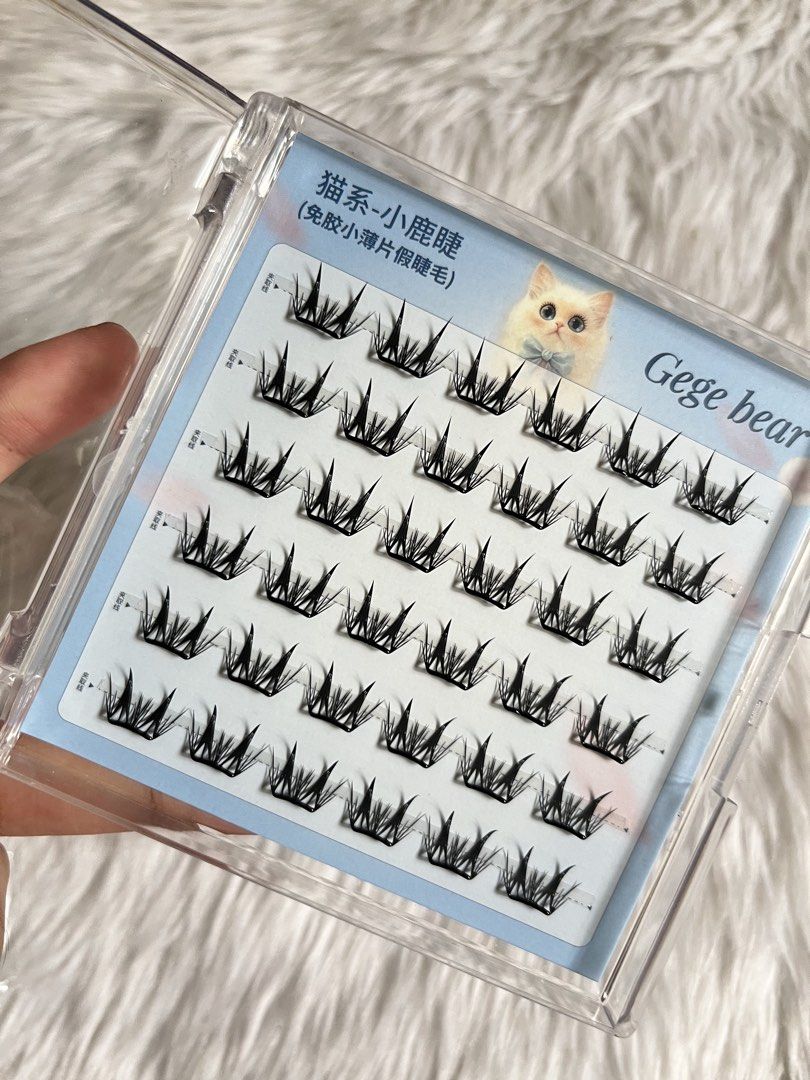 CLUSTER LASHES (Category: Makeup) located in Binangonan. Submitted by prelovedbyjenai (Listing ID 1463340812, Image 2). Description: - brandnew.