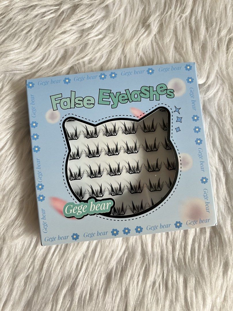 CLUSTER LASHES (Category: Makeup) located in Binangonan. Submitted by prelovedbyjenai (Listing ID 1463340812, Image 3). Description: - brandnew.