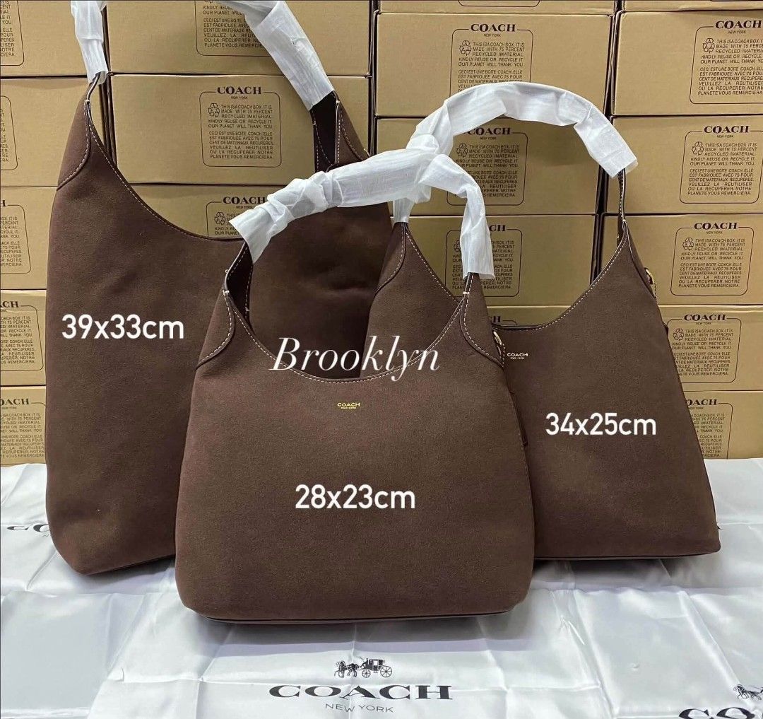 Coach Brooklyn Shoulder Bag in Suede (Category: Shoulder Bags) located in Quezon City. Submitted by bagsboutiqueph (Listing ID 1463494083, Image 1). Description: LAST PRICE POSTED. LIMITED STOCKS! BRANDNEW WITH INCLUSIONS. COLOR MAY SLIGHTLY VARY IN ACTUAL DUE TO LIGHTING AND CAMERA SETTING. OTHER PHOTOS WILL BE SEND DURING PURCHASE AND FOR SURE BUYERS ONLY. WHEN IN DOUBT, DO NOT ORDER. THANK YOU..