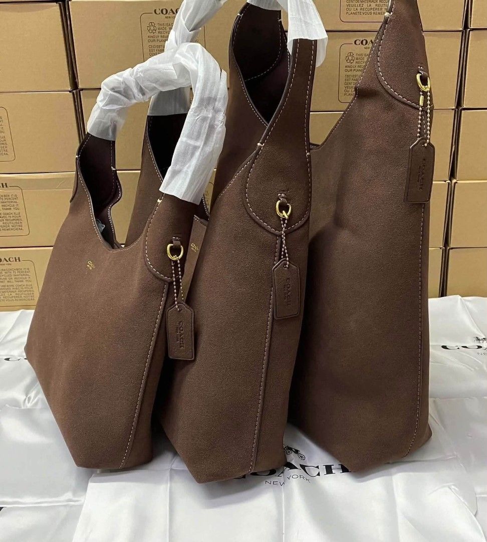 Coach Brooklyn Shoulder Bag in Suede (Category: Shoulder Bags) located in Quezon City. Submitted by bagsboutiqueph (Listing ID 1463494083, Image 3). Description: LAST PRICE POSTED. LIMITED STOCKS! BRANDNEW WITH INCLUSIONS. COLOR MAY SLIGHTLY VARY IN ACTUAL DUE TO LIGHTING AND CAMERA SETTING. OTHER PHOTOS WILL BE SEND DURING PURCHASE AND FOR SURE BUYERS ONLY. WHEN IN DOUBT, DO NOT ORDER. THANK YOU..