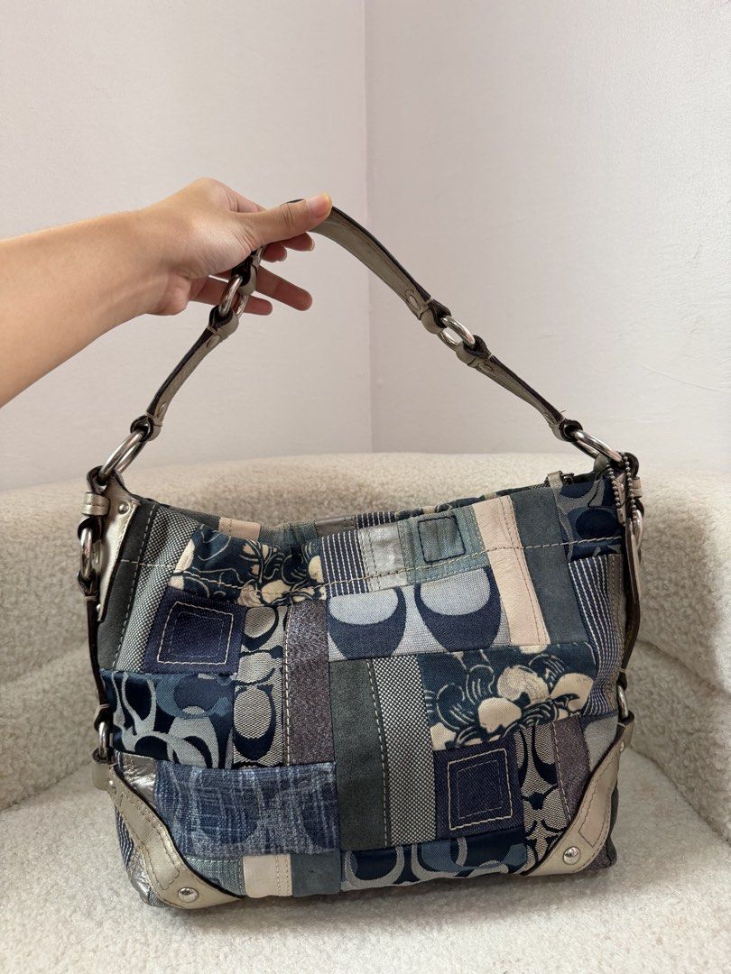 Coach Carly Patchwork (Category: Luxury Bags & Wallets) located in Manila. Submitted by _thepursela (Listing ID 1463369663, Image 2). Description: .