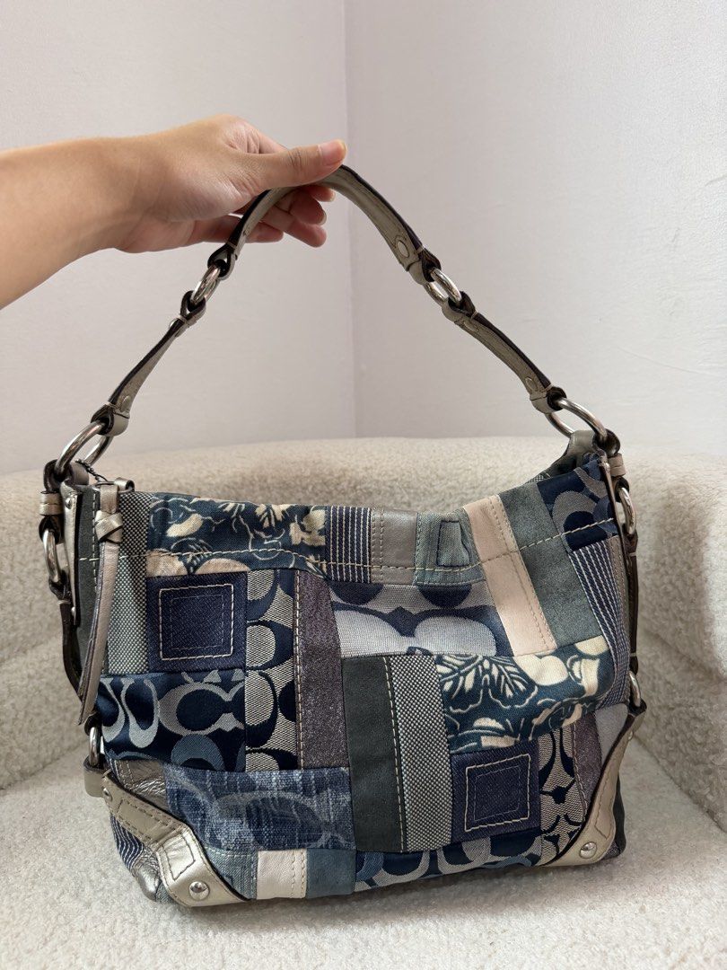 Coach Carly Patchwork (Category: Luxury Bags & Wallets) located in Manila. Submitted by _thepursela (Listing ID 1463369663, Image 3). Description: .