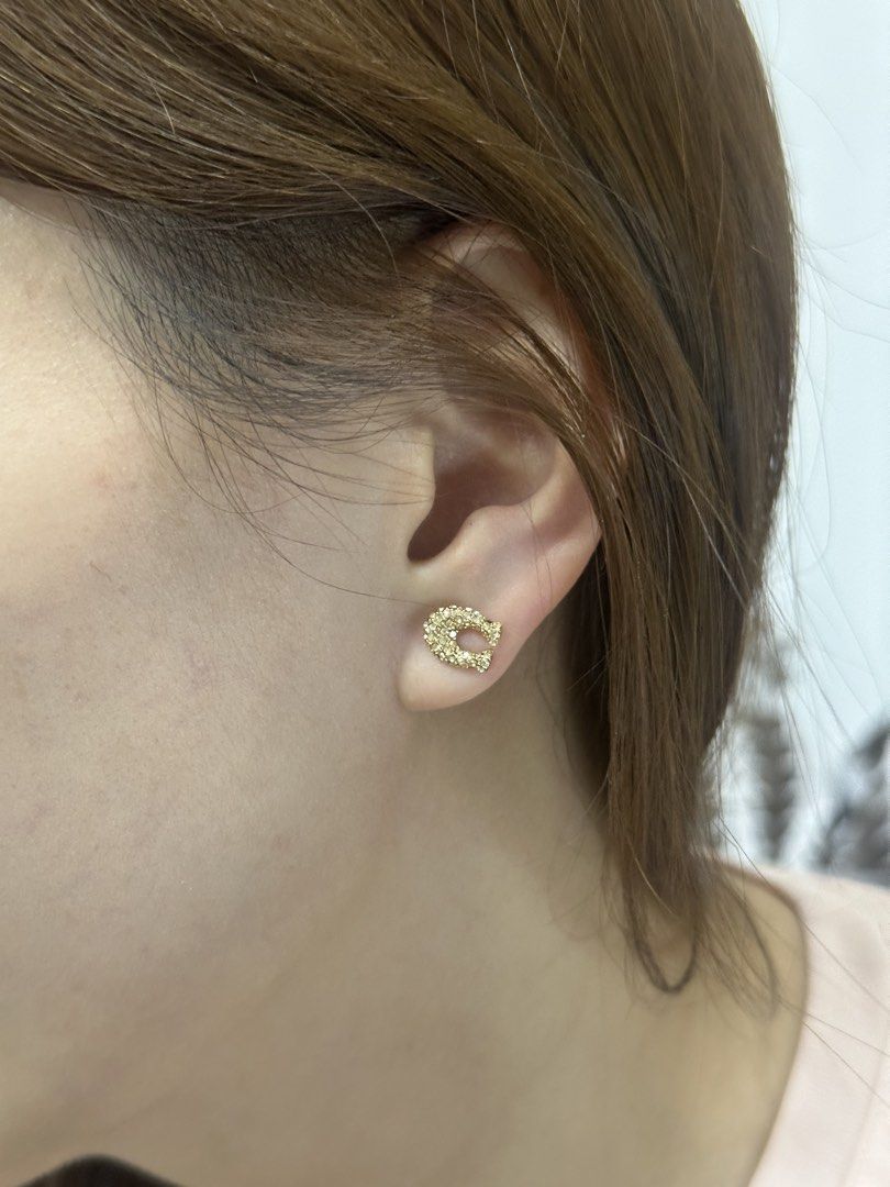 Coach earrings (Category: Body Jewelry) located in Cavite. Submitted by aljennaaaa (Listing ID 1463513122, Image 1). Description: Super cute! .