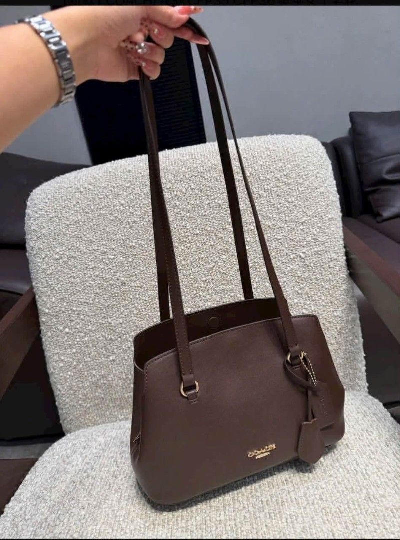 Coach Elise Shoulder Bag (Category: Shoulder Bags) located in Quezon City. Submitted by bagsboutiqueph (Listing ID 1463491232, Image 1). Description: LAST PRICE POSTED. LIMITED STOCKS! BRANDNEW WITH INCLUSIONS. COLOR MAY SLIGHTLY VARY IN ACTUAL DUE TO LIGHTING AND CAMERA SETTING. OTHER PHOTOS WILL BE SEND DURING PURCHASE AND FOR SURE BUYERS ONLY. WHEN IN DOUBT, DO NOT ORDER. THANK YOU..